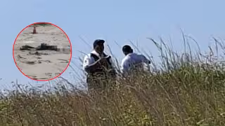 Hallan a hombre sin vida a orillas del mar en la carretera Isla Aguada–Sabancuy