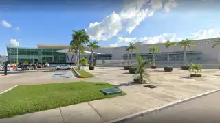 El Centro de Convenciones Campeche Siglo XXI es la sede del Quinto Informe de AMLO