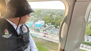 La nave partió del puerto de Chiquilá el pasado 9 de febrero