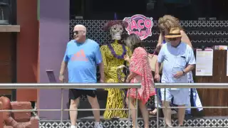 México registró la llegada de más de 970,000 visitantes en enero del 2024