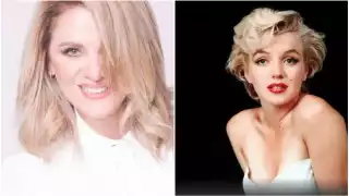 Erika Buenfil sorprendió a sus seguidores luego de que se dejara ver caracterizada por la famosa Marilyn Monroe