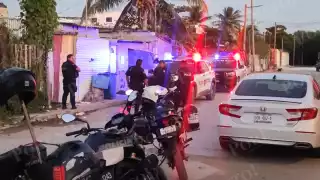Discusión de pareja provoca movilización policiaca en la colonia Potrero, Ciudad del Carmen