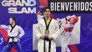 Con este resultado, Ian Pablo Canales se instaló en la semifinal de la competencia