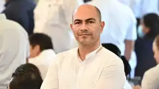 El diputado se inscribió al proceso interno de selección de candidaturas de Morena para la Diputación Federal del Distrito 2