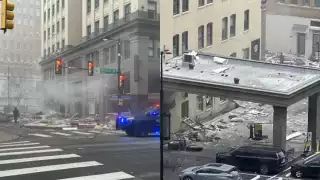 Cerca de 10 personas se encuentran lesionadas en la explosión en el Hotel Sandman Signature de Fort Worth, Texas