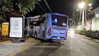 No se reportaron personas lesionadas en el choque