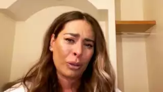 Galilea Montijo se vio severamente afectada luego de aparecer en el libro “Emma y las otras señoras del narco”