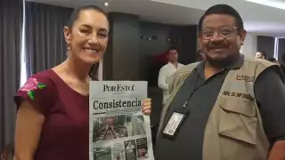 Desde Mérida, Claudia Sheinbaum celebra legado periodístico del Por Esto!