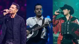 Carlos Rivera, José Madero y Alfredo Olivas llegarán en concierto a Mérida