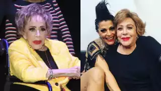 Se espera que Silvia Pinal pase Año Nuevo en su casa