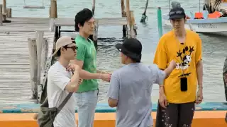 Este es el proyecto que graba   D.O. de la banda de K-Pop “EXO” en Río Lagartos, Yucatán  