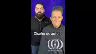 En el video de TikTok se muestra el adelanto de un corte de diseño de autor