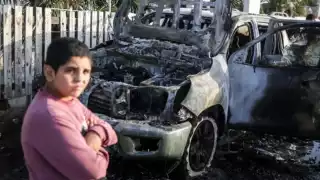 Andrés Manuel López Obrador recordó el compromiso humanitario de WCK, una ONG liderada por el chef español José Andrés, conocida por su labor alimentaria en zonas de crisis