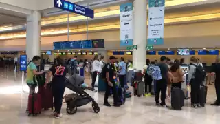 Son 110 vuelos de retorno a diferentes aeropuertos nacionales e internacionales