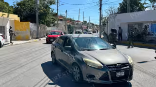 Operativo en Samulá, Campeche: Marina y Ejército cercan acceso para evitar trasiego de armas y drogas