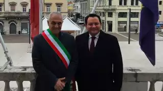 Joaquín Díaz Mena refuerza lazos entre Yucatán e Italia