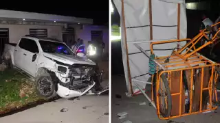 Conductor 'se lleva de corbata' a un vendedor de marquesitas en Felipe Carrillo Puerto