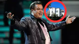 La casa era cuidada, pero en ese momento la seguridad no estaba. Foto: Especial