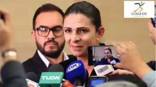 La directora de la CONADE dijo que no existen deportes prioritarios. "No le podemos dar prioridad solamente a algunos, también tenemos otros deportes que están en desarrollo", dijo

