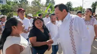 “Un Gobierno que entiende y atiende”: Joaquín Díaz Mena destaca cercanía con el pueblo previo a su Primer Informe