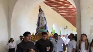 Hoy se cumplen 375 años de la promesa que los católicos le hicieron a la virgen de Izamal