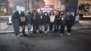 Un ataque armando en el Palacio Municipal de Guaymas, Sonora, dejó a dos hombres y a una mujer asesinados. La joven ya fue identificada