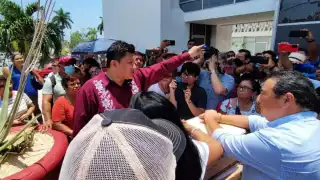 Planteó que el respeto es fundamental en el ejercicio político