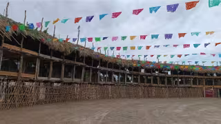 Coso taurino de Tizimín, listo para las actividades en honor a los Tres Santos Reyes
