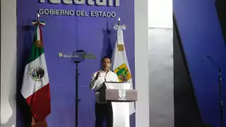 El gobernador Mauricio Vila Dosal rindió su Quinto Informe