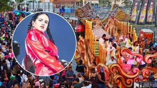 Rosalía podría presentarse en el Carnaval de Campeche 2023
