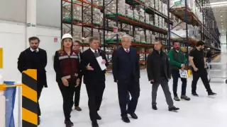 Desde la megafarmacia de Huehuetoca se abastecerá de medicamentos a 20 mil unidades médicas de todo el país