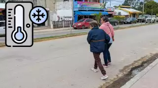 Hasta los 16 grados bajo la temperatura por la mañana