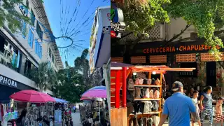 Vendedores pagarán 'derecho de piso' para quedarse en la Quinta Avenida de Playa del Carmen