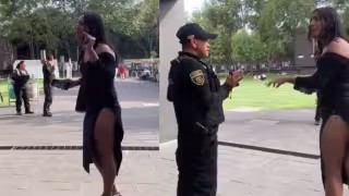 El hecho ocasionó comentarios encontrados entre los usuarios de redes sociales