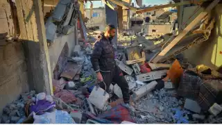 El Ministerio de Salud de la Franja de Gaza, informó este martes que la cifra de muertos por los ataques israelíes, ya ronda las 21 mil víctimas