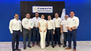 Adda Solís es reelecta como presidenta de la Canaco Campeche