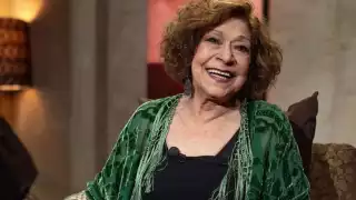 Así se despidió Cristina Pacheco de la televisión el pasado 1 de diciembre