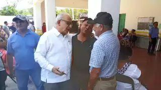 La zona arqueológica se mantiene cerrada ante el bloqueo que existe actualmente