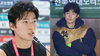 El número 9 de Corea del Sur ha causado sensación en redes sociales