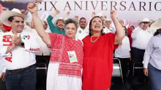 La Senadora se alejó de las actividades políticas de la exgobernadora de Hidalgo