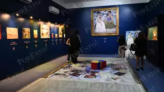 Frida Kahlo llega a Campeche con exposición digital inmersiva gratuita hasta abril