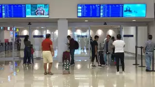 Los vuelos con mayor frecuencia fueron a la Ciudad de México y Monterrey