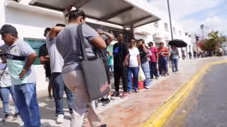 Frente Frío 30 pone en Alerta Amarilla a municipios de las regiones Norte, Centro y Suroeste del Estado de Campeche