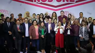 Morena dio a conocer a los candidatos que buscarán  ganar 8 gubernaturas y la Jefatura de Gobierno de la Ciudad de México en 2024