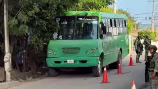 Gabinete de Seguridad habla sobre el ataque al autobús de transporte público en Sinaloa