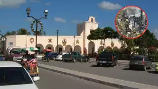 Al lugar del siniestro acudieron la Policía Municipal y los bomberos de las unidades 854 y 856 para apagar el fuego
