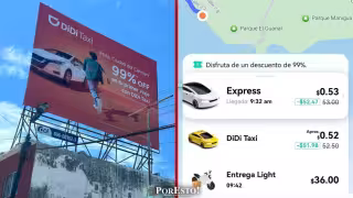 Choferes de DiDi en Ciudad del Carmen llaman a dar propina ante bajos ingresos