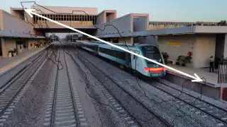 Los cinco vagones del Tren Maya que se encuentran funcionando han recorrido un total de 202 mil 658 kilómetros