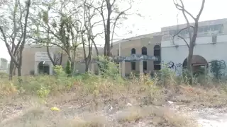 El edificio abandonado se ha convertido en un problema de inseguridad