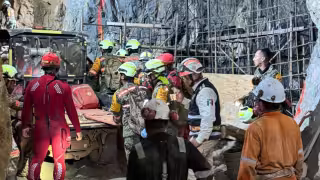 Rescate en mina Santa Fe: suman 23 días de labores y continúa búsqueda de minero atrapado en Sinaloa